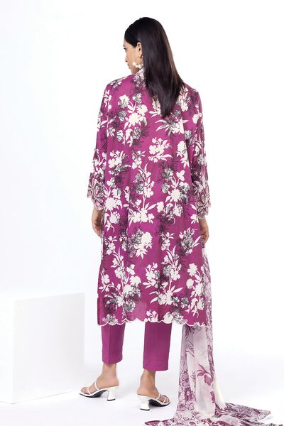 Embroidered | Cambric | Fabrics 3 Piece | AED 110.00