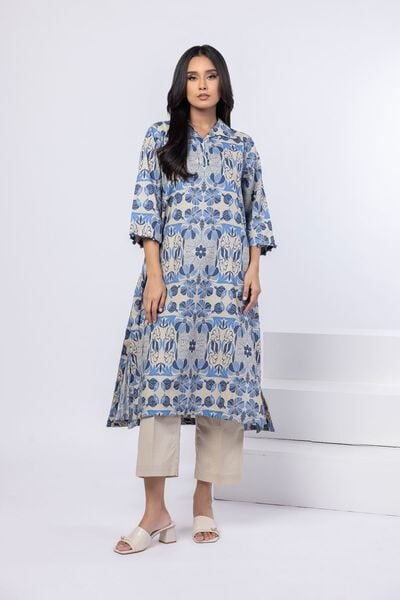 Printed | Cotton Dobby | Kurta | AED 100.00