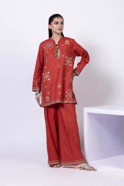 Embroidered | Cotton Dobby | Kurta | AED 180.00