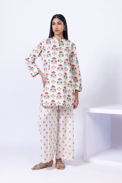 Printed | Cambric | Kurta | AED 40.00