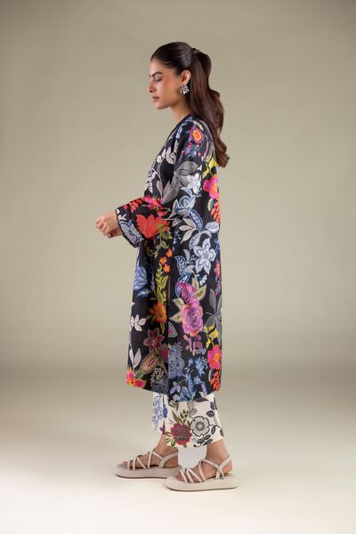 Printed | Cambric | Summer Floral Pants | AED 80.00