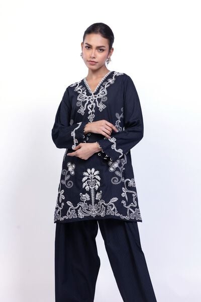 Embroidered | Cotton Dobby | Kurta | AED 140.00