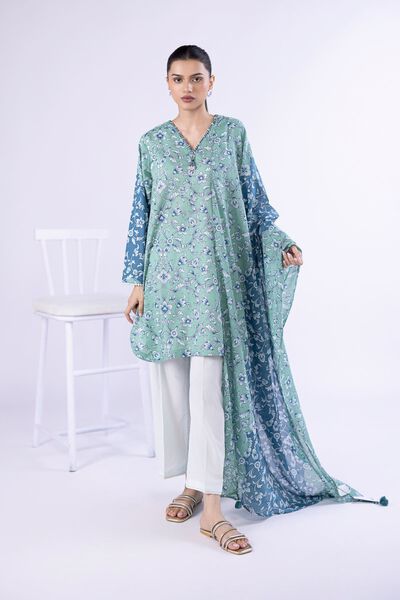 Printed | Lawn | Kurta | AED 120.00
