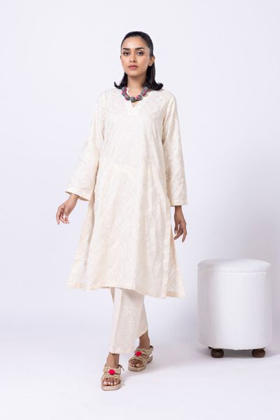 Embroidered | Cotton Dobby | Kurta | AED 90.00