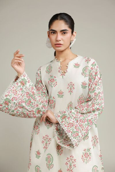 Printed | Lawn | Tailored 2 Piece | Top and Bottom | AED 180.00