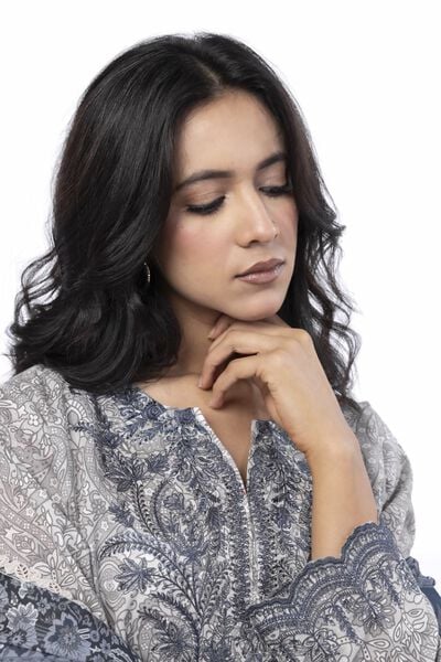 Embroidered | Cotton | Fabrics 3 Piece | AED 84.00