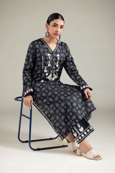 Embroidered | Cotton Viscose | Kurta | AED 150.00