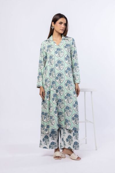 Printed | Viscose Crepe | Pants | AED 60.00
