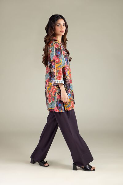 Embroidered | Textured Cotton | Solid Straight Shalwar | AED 100.00