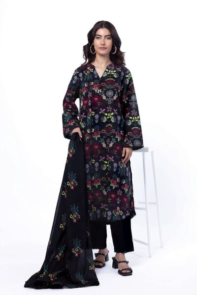 Printed | Cotton | Fabrics 3 Piece | AED 72.00