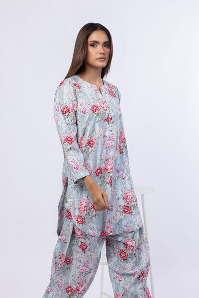 Printed | Cotton Dobby | Kurta | AED 100.00
