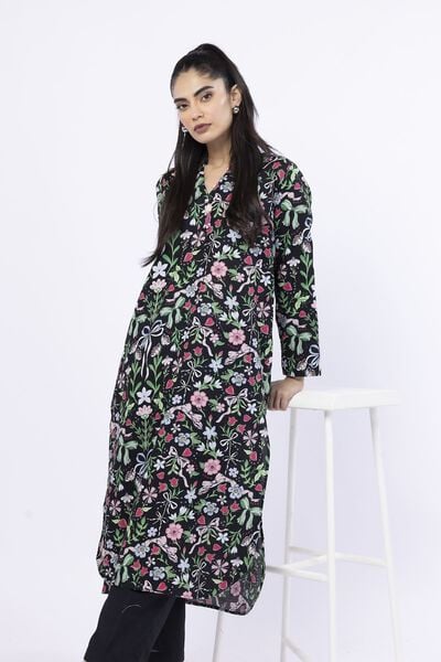 Printed | Cotton Dobby | Kurta | AED 100.00