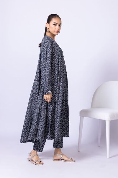 Printed | Marina Twill | Pants | AED 18.00