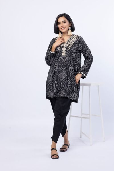 Embroidered | Cambric | Kurta | AED 100.00