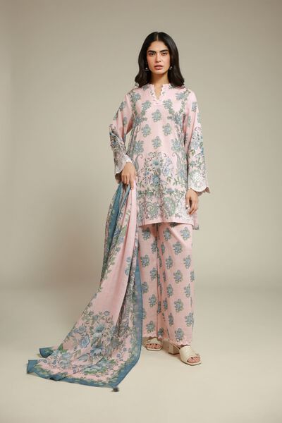 Embroidered | Mesuri | Fabrics 3 Piece | AED 180.00