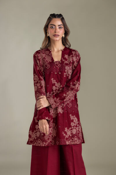 Printed | Light Khaddar | Kurta | AED 150.00