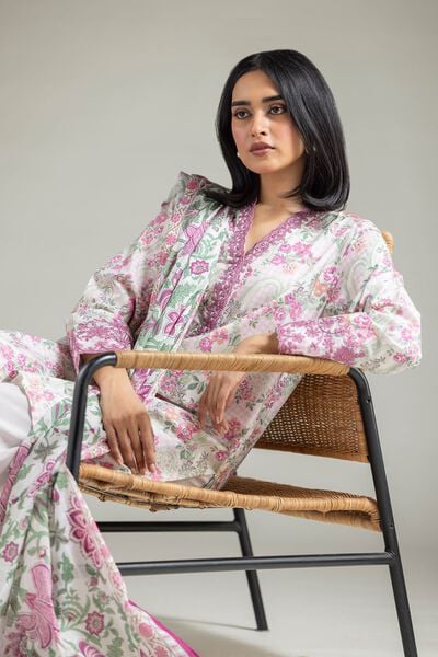 Embroidered | Textured Lawn | 3-Piece Tailored Lawn | AED 150.00