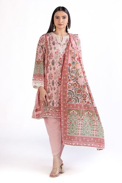 Embroidered | Cambric | Fabrics 3 Piece | AED 90.00