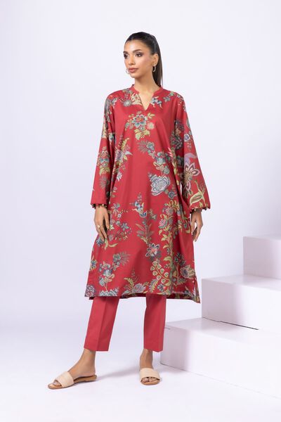 Dyed | Cotton Viscose | Pants | AED 30.00