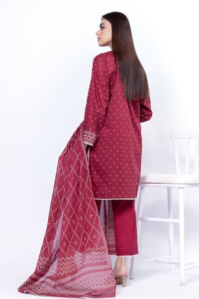 Embroidered | Lawn | Fabrics 3 Piece | AED 90.00