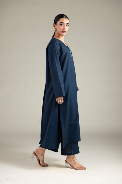Dyed | Textured Cotton | Shalwar | AED 80.00