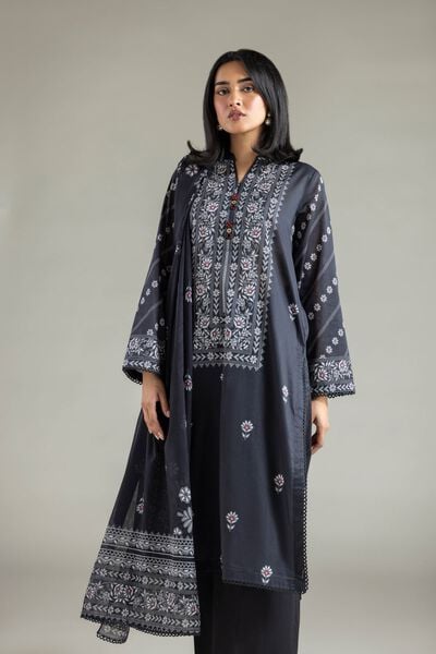 Printed | Lawn | Lawn 3-Piece Suit | AED 230.00