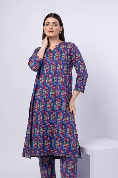 Printed | Cambric | Kurta | AED 80.00