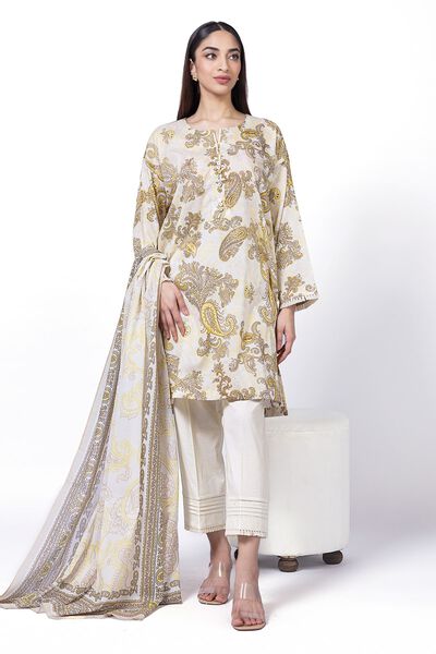 Printed | Lawn | Fabrics 3 Piece | AED 140.00