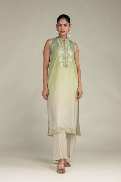 Embroidered | Blended Viscose | Blended Viscose Pants | AED 50.00