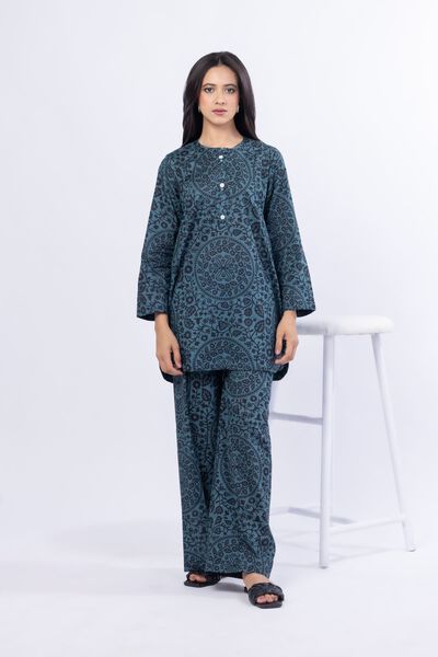 Printed | Cambric | Kurta | AED 80.00