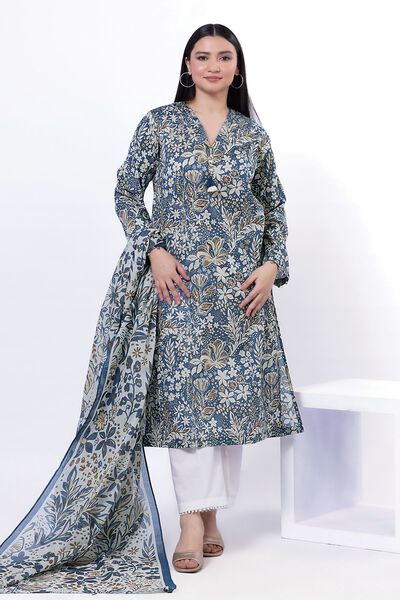 Printed | Lawn | Fabrics 2 Piece | Top and Dupatta | AED 100.00