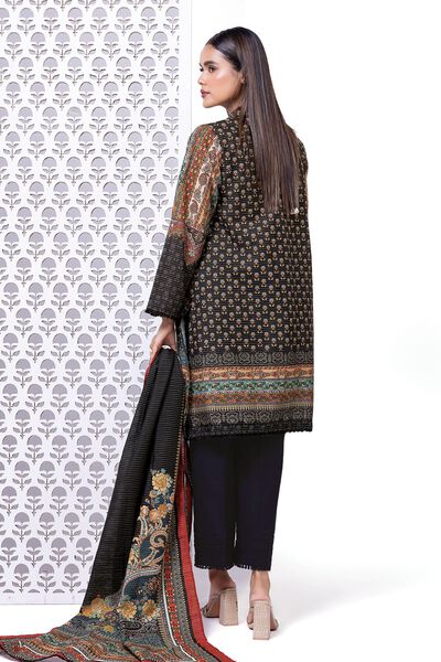 Printed | Light khaddar Messuri | Fabrics 3 Piece | AED 36.00