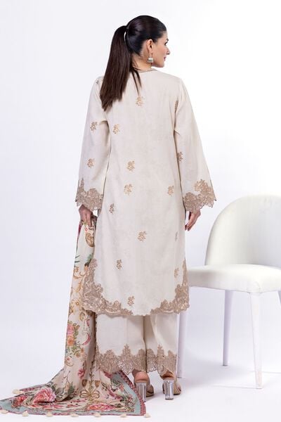 Embroidered | Jacquard | Fabrics 3 Piece | AED 220.00