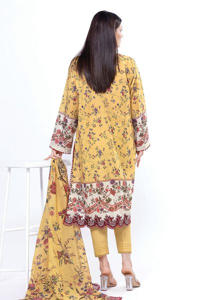 Embroidered | Messuri | Fabrics 3 Piece | AED 90.00