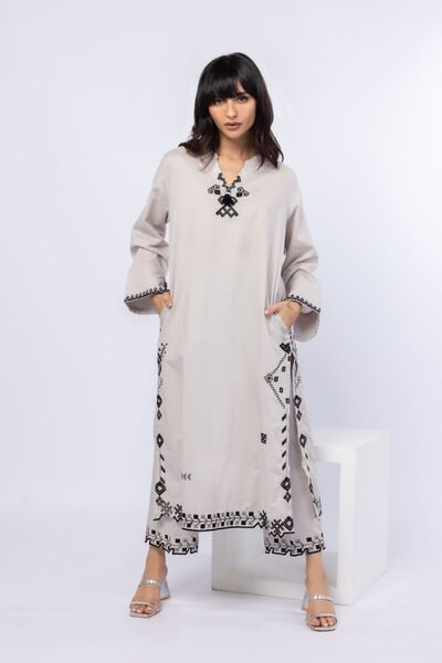 Embroidered | Cotton Dobby | Kurta | AED 140.00