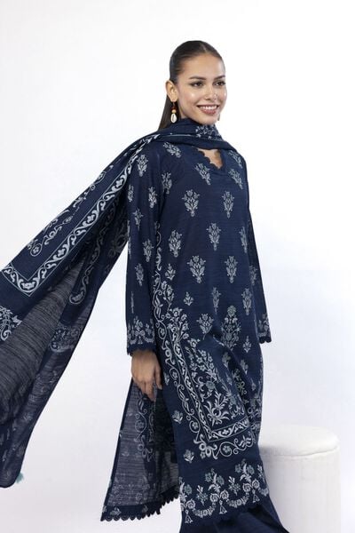 Printed |Light Khaddar | Fabrics 3 Piece | AED 140.00