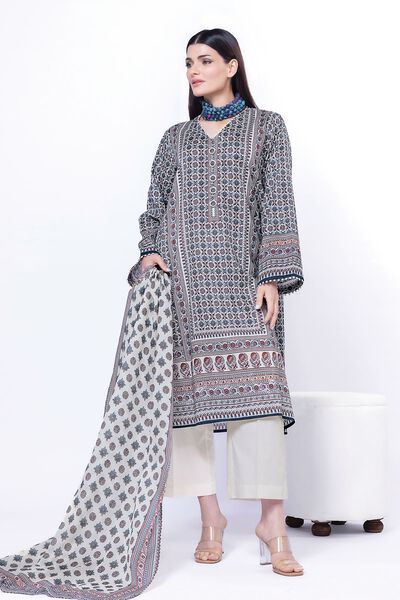 Printed | Lawn | Fabrics 3 Piece | AED 70.00