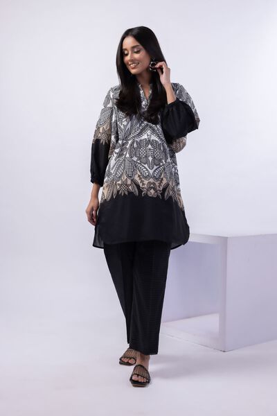 Printed | Cambric | Kurta | AED 40.00