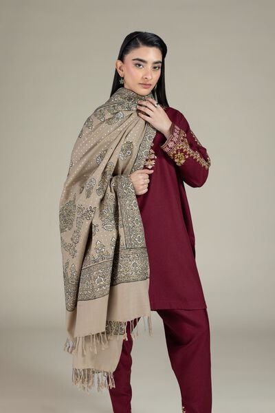 Embroidered | Heavy Blended Viscose | Kurta | AED 120.00