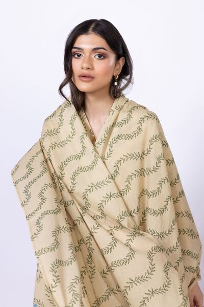 Printed | Cambric | Dupatta | AED 33.60