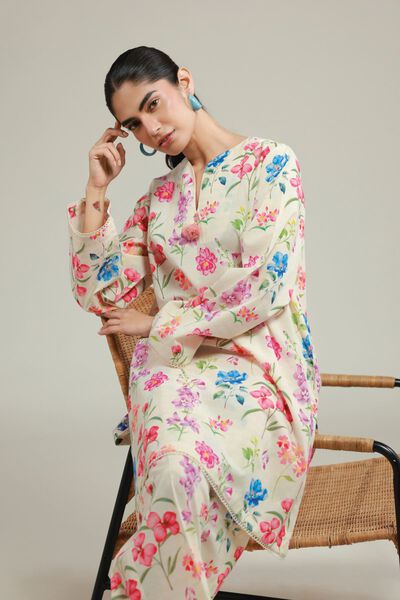Printed | Messuri | Fabrics 2 Piece | AED 50.00
