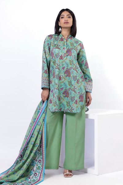 Printed | Lawn | Fabrics 3 Piece | AED 42.00