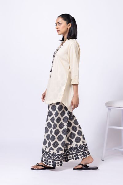 Printed | Dobby | Pants | AED 60.00