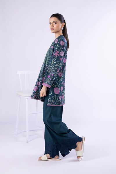 Embroidered | Cambric | Pants | AED 88.00