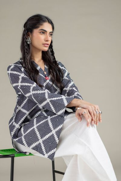 Printed | Khaddar | Kurta | AED 100.00