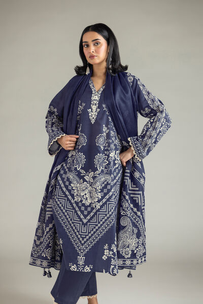Embroidered | Lawn | Tailored Lawn 3-Piece | AED 168.00