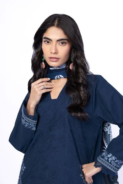 Embroidered | Khaddar | Fabrics 3 Piece | AED 220.00