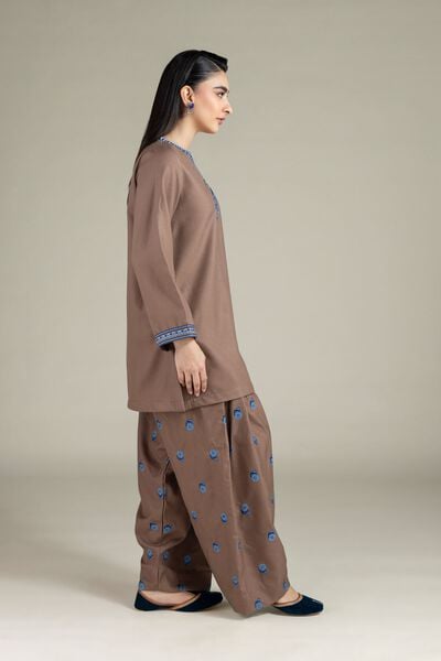 Embroidered | Heavy Blended Viscose | Shalwar | AED 115.00