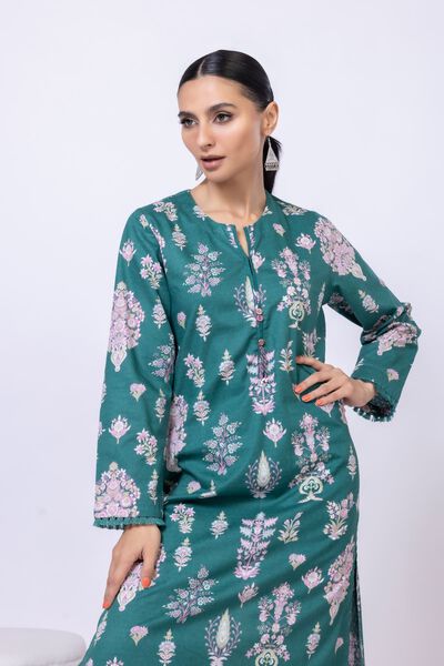 Printed | Cotton Dobby | Kurta | AED 100.00