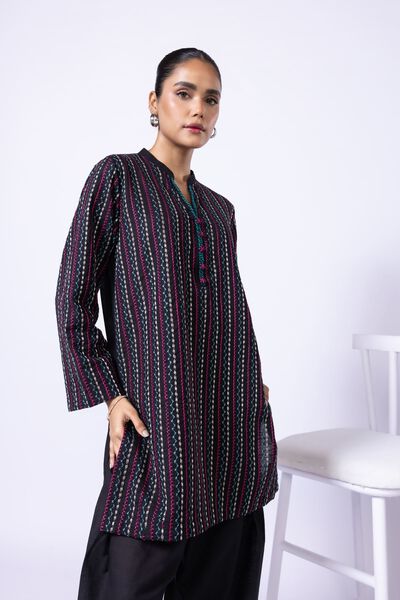 Embroidered | Khaddar | Kurta | AED 30.00